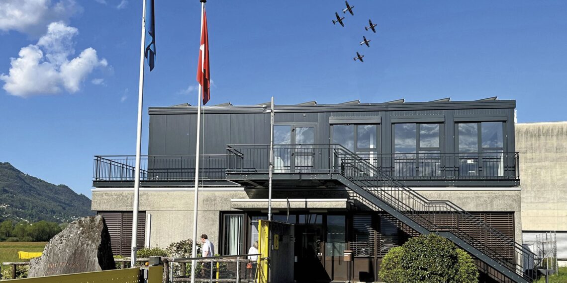 Aeroporto cantonale di Locarno: inaugurata la nuova sede