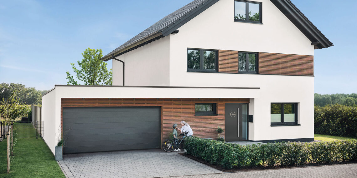 Portone RenoMatic Hörmann: sicurezza, comfort e stile