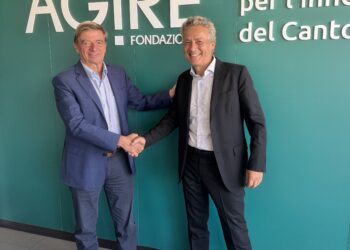 Cambio alla presidenza della Fondazione Agire: Stefano Colombo subentra a Luca Bolzani