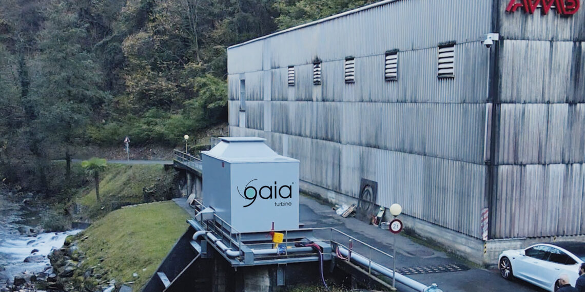 Gaia Turbine: l’idroelettrico made in Ticino che guarda al futuro