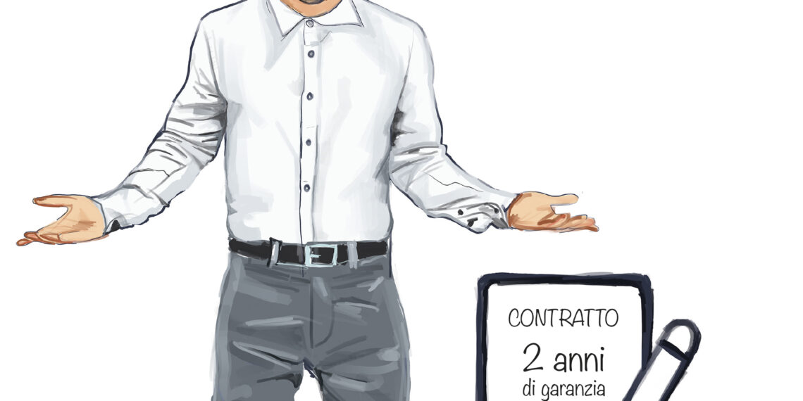 Modifica legislativa in materia di garanzia dal 2026