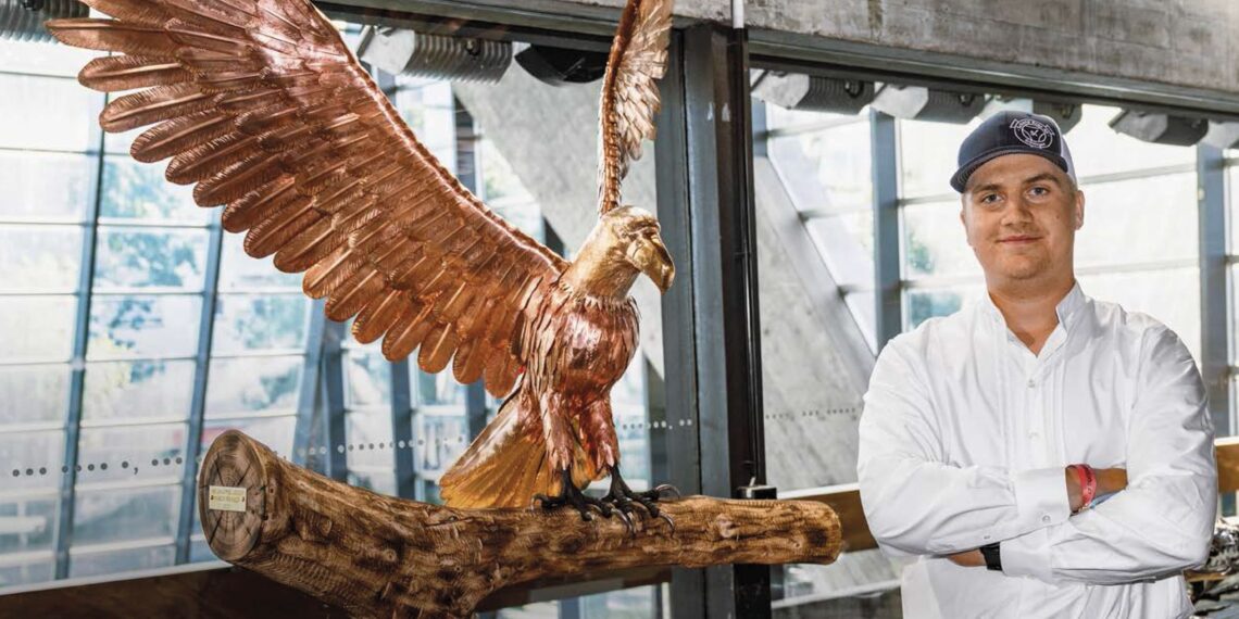 Opere impressionanti dal regno animale