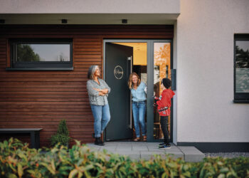 Thermo65 di Hörmann: l’ingresso si fa elegante, sicuro e sostenibile
