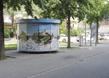 KARUSO©: il parcheggio per bici che ruota e cambia la città