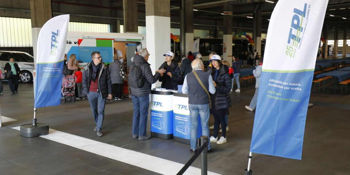 COMUNICATO STAMPA: Grande successo per la giornata di festa dei 25 anni di TPL