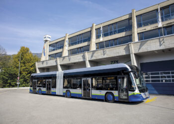 TPL punta sull’elettrico: la Linea 5 sarà la prima a zero emissioni