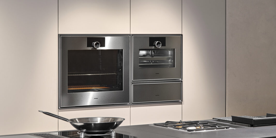 Serie Gaggenau Expressive: eleganza architettonica e perfezione tecnica