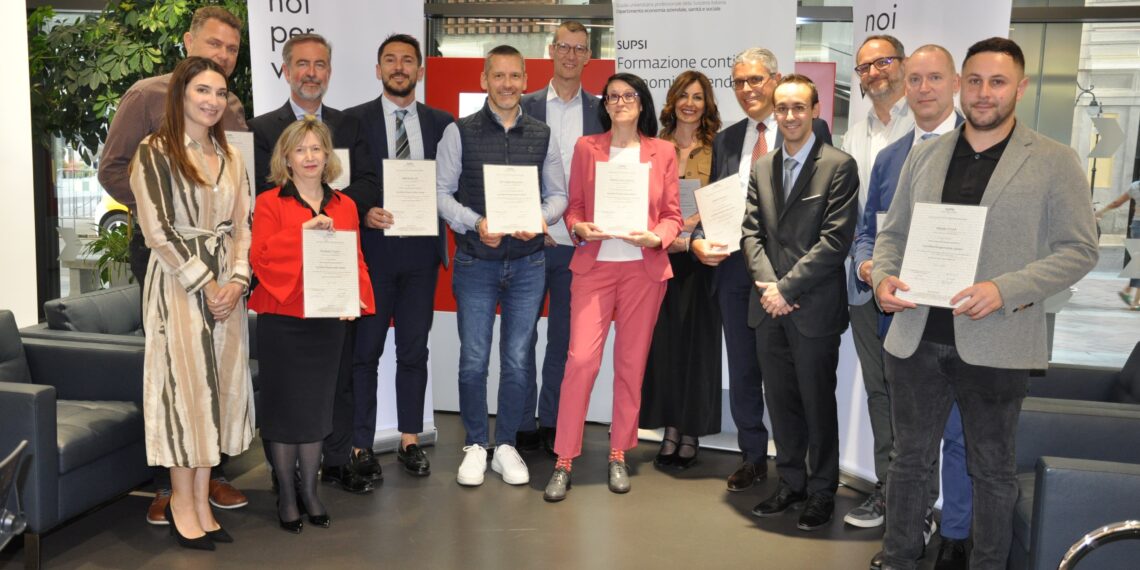 11 nuovi diplomati Certified Responsible Leader SAQ