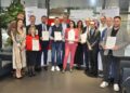 11 nuovi diplomati Certified Responsible Leader SAQ