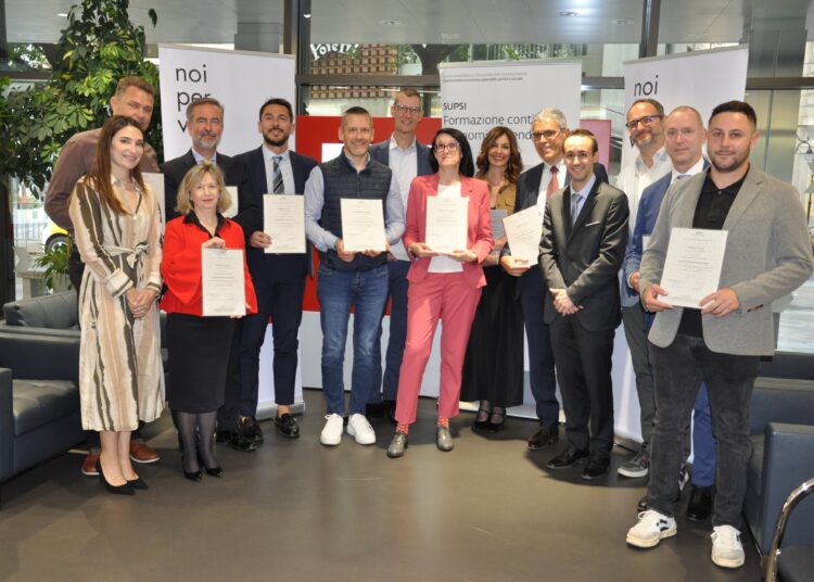 11 nuovi diplomati Certified Responsible Leader SAQ