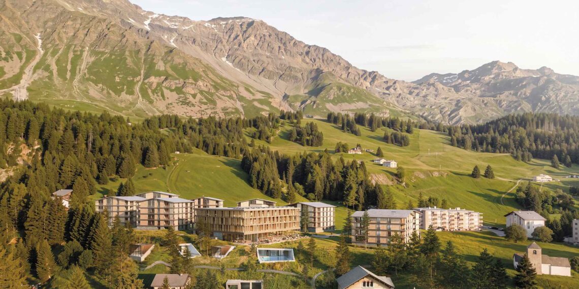 San Bernardino Swiss Alps presenta Acuforta