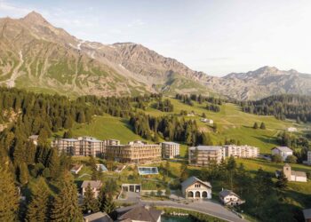 San Bernardino Swiss Alps presenta Acuforta